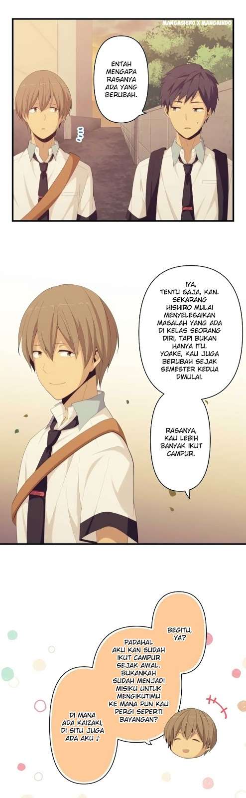 ReLIFE Chapter 140 Gambar 12