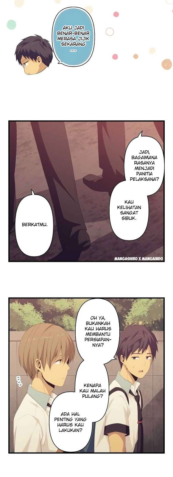 ReLIFE Chapter 140 Gambar 13