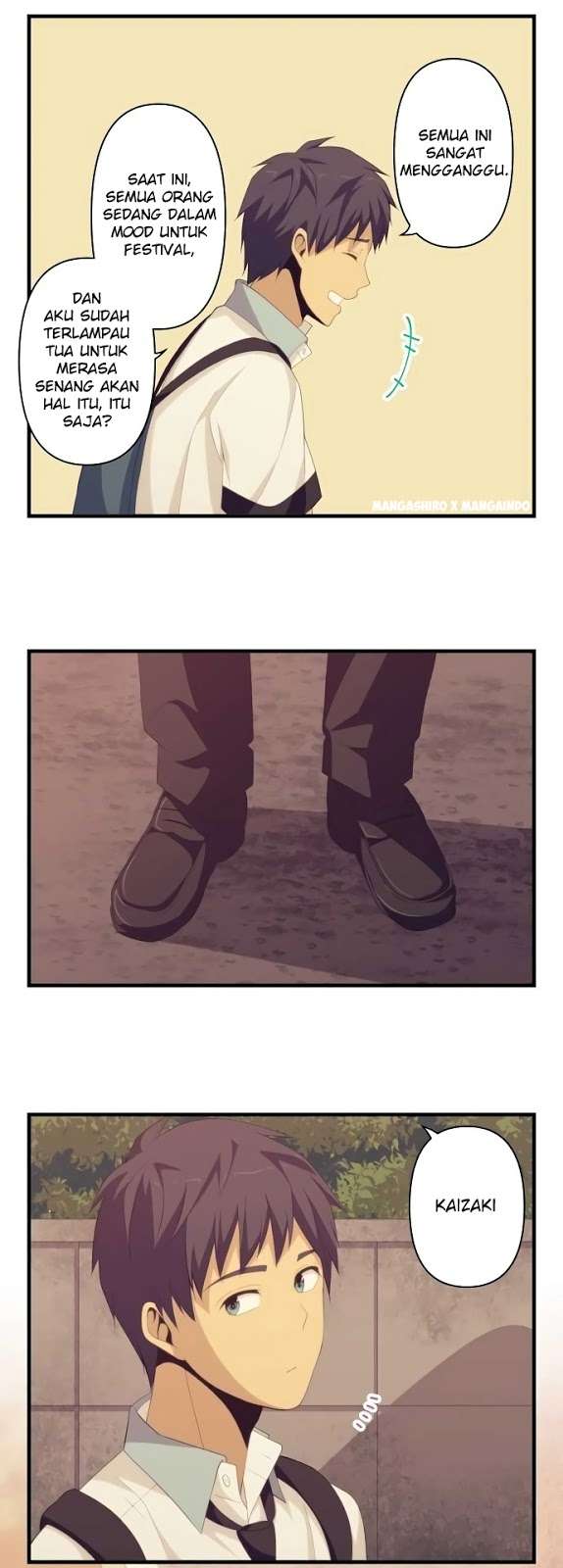 ReLIFE Chapter 140 Gambar 18