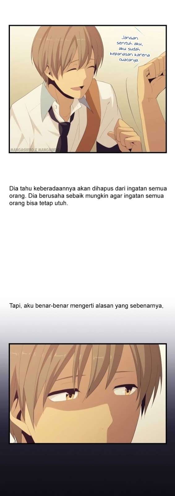 ReLIFE Chapter 140 Gambar 23
