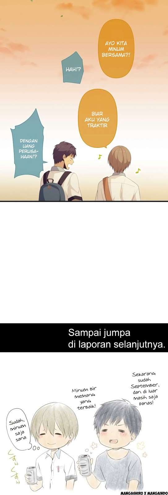 ReLIFE Chapter 140 Gambar 27