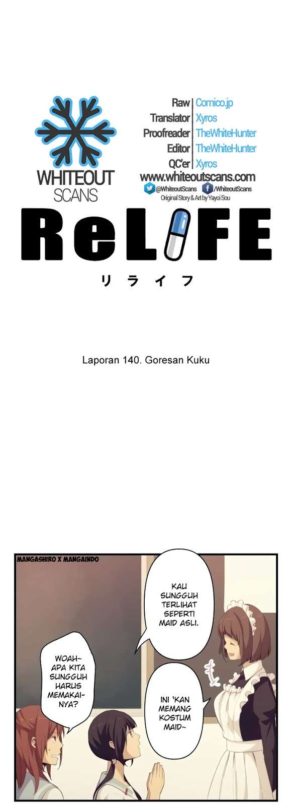 ReLIFE Chapter 140 Gambar 3