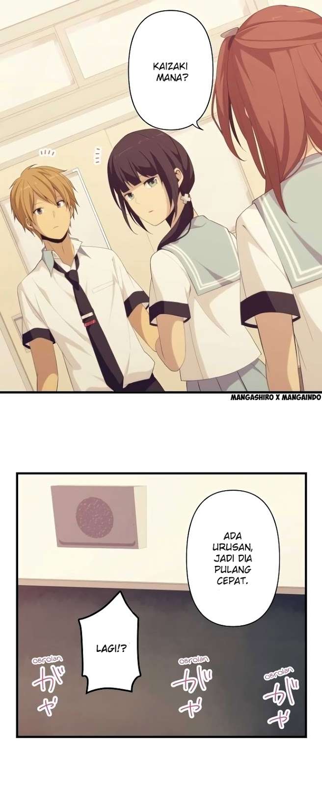ReLIFE Chapter 140 Gambar 7