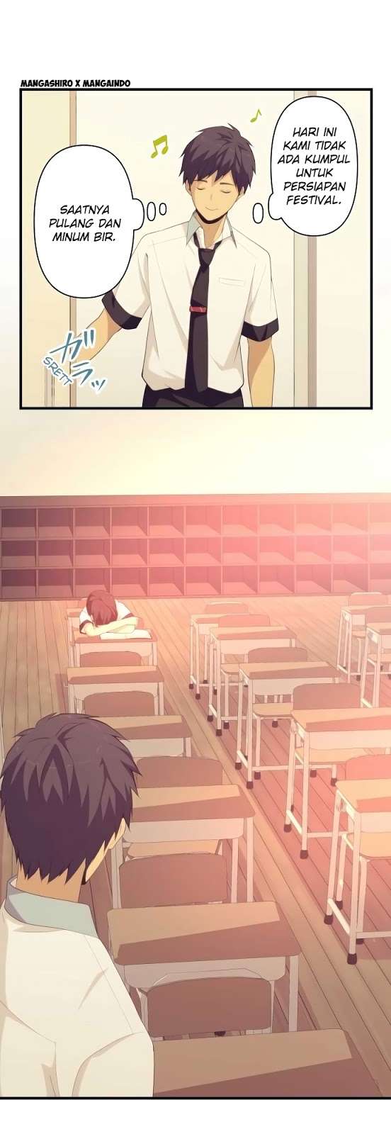ReLIFE Chapter 139 Gambar 15