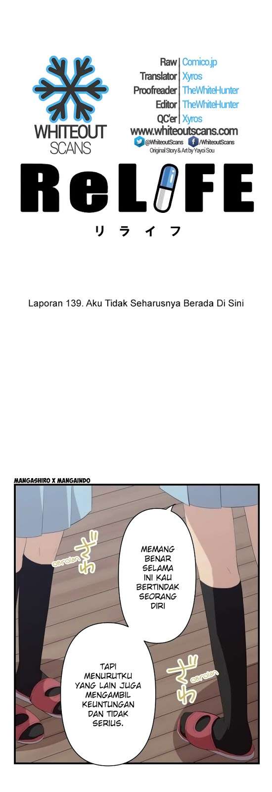 ReLIFE Chapter 139 Gambar 4