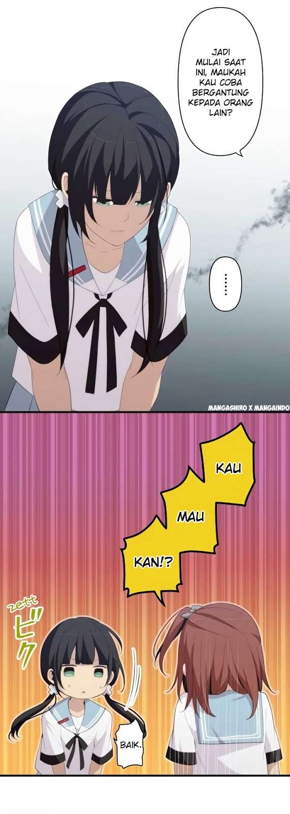 ReLIFE Chapter 139 Gambar 6