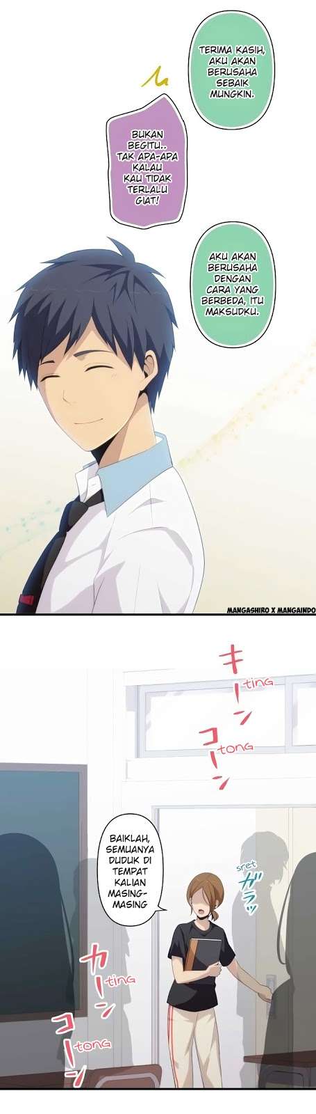 ReLIFE Chapter 139 Gambar 8