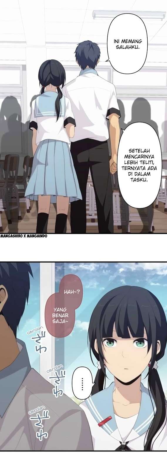 ReLIFE Chapter 138 Gambar 4