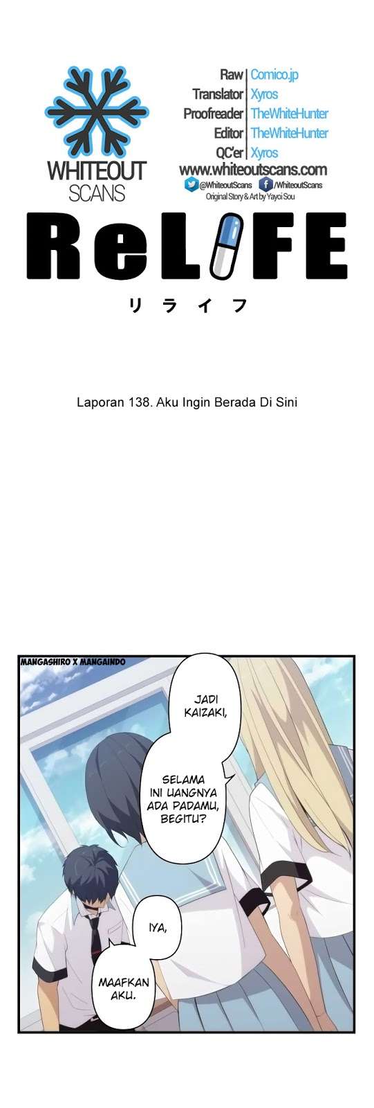 ReLIFE Chapter 138 Gambar 5