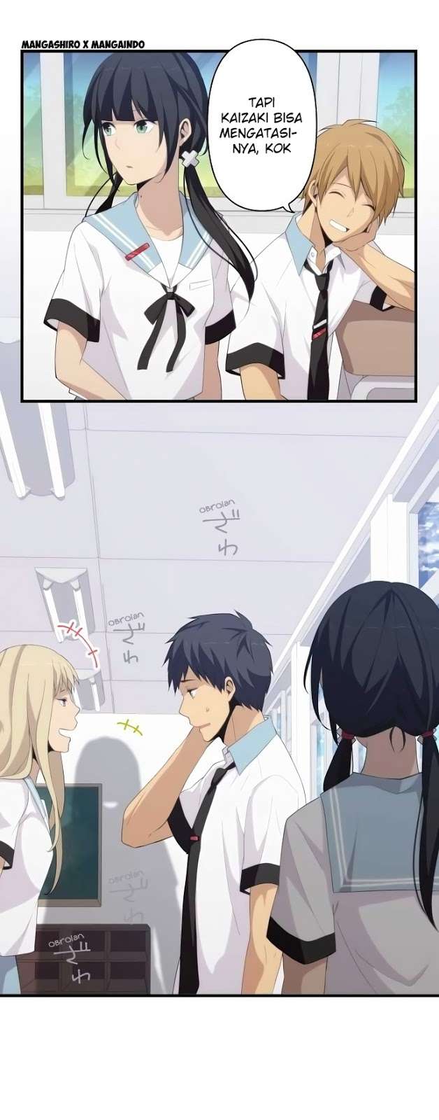 ReLIFE Chapter 138 Gambar 8
