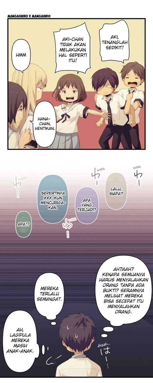 ReLIFE Chapter 137 Gambar 5