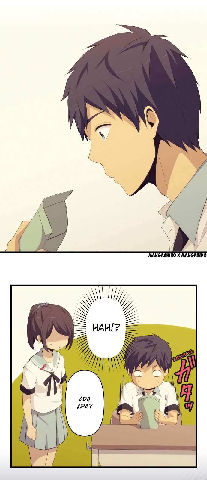 ReLIFE Chapter 136 Gambar 21