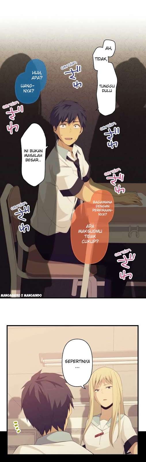 ReLIFE Chapter 136 Gambar 25