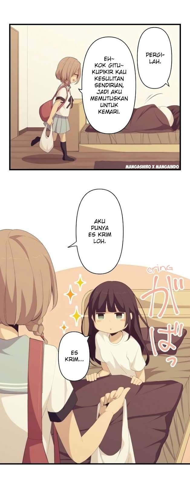 ReLIFE Chapter 136 Gambar 6