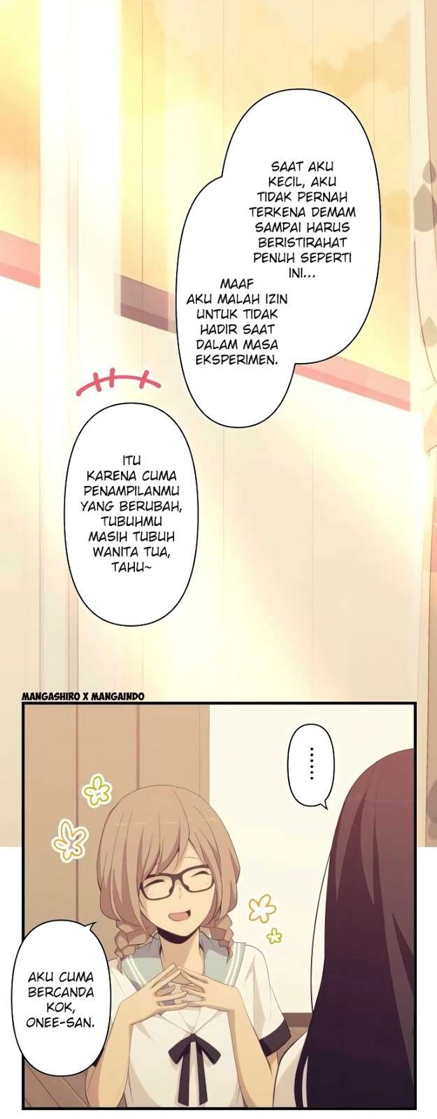 ReLIFE Chapter 136 Gambar 8