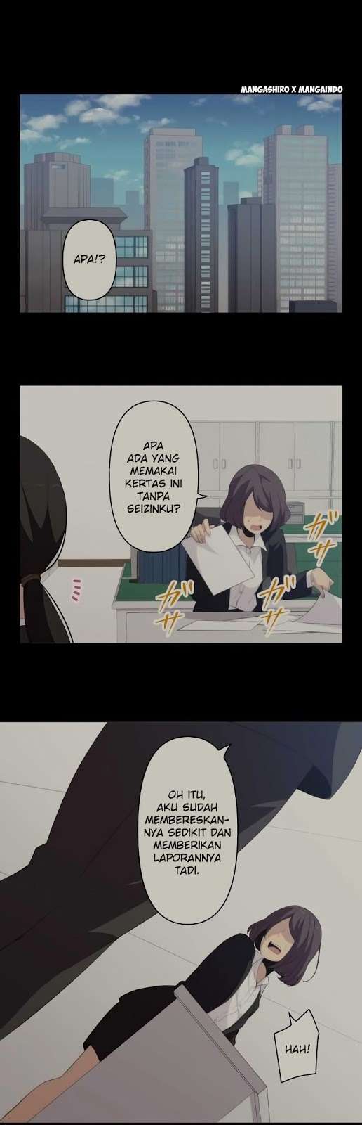 Baca Manga ReLIFE Chapter 135 Gambar 2