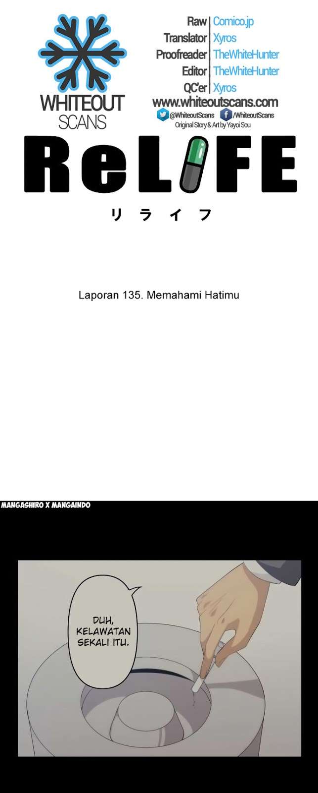 ReLIFE Chapter 135 Gambar 7