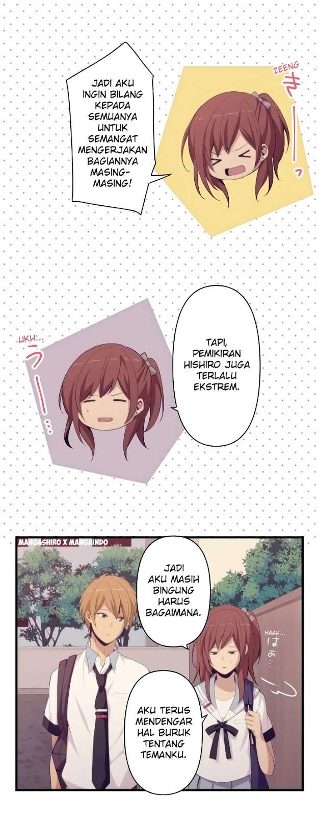 ReLIFE Chapter 133 Gambar 11