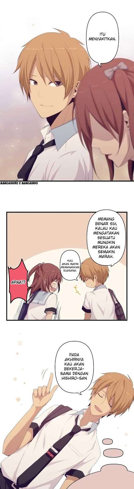 ReLIFE Chapter 133 Gambar 12