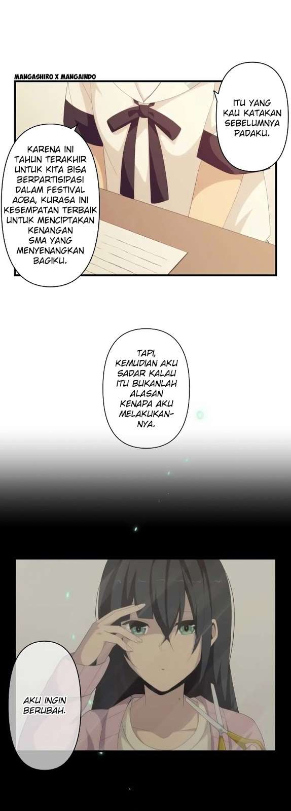Baca Manga ReLIFE Chapter 129 Gambar 2