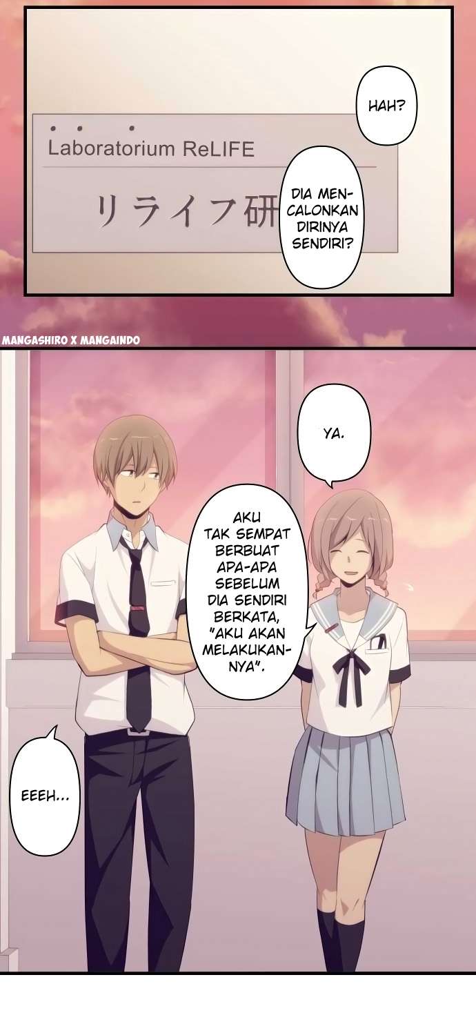 ReLIFE Chapter 126 Gambar 15