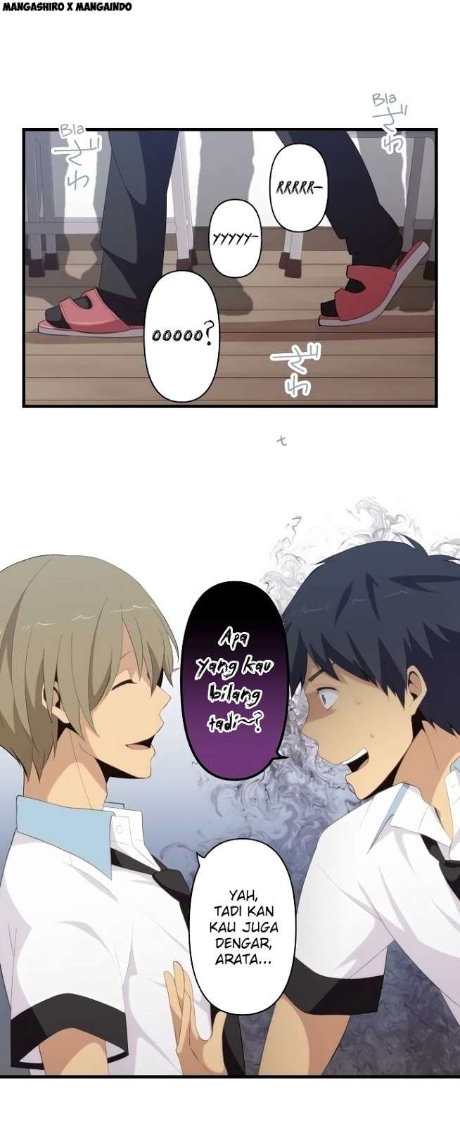 Baca Manga ReLIFE Chapter 126 Gambar 2