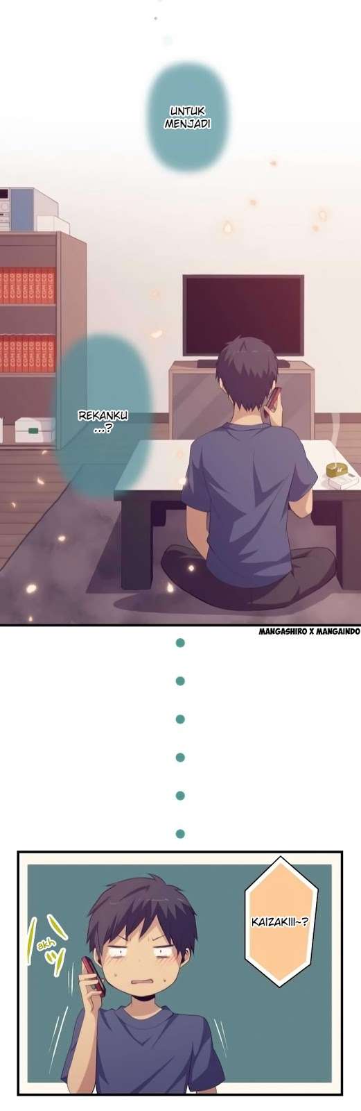 ReLIFE Chapter 126 Gambar 23