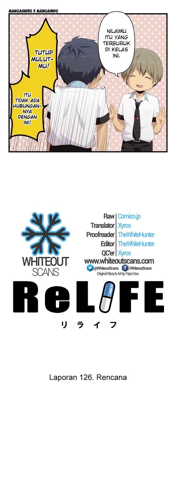 ReLIFE Chapter 126 Gambar 3