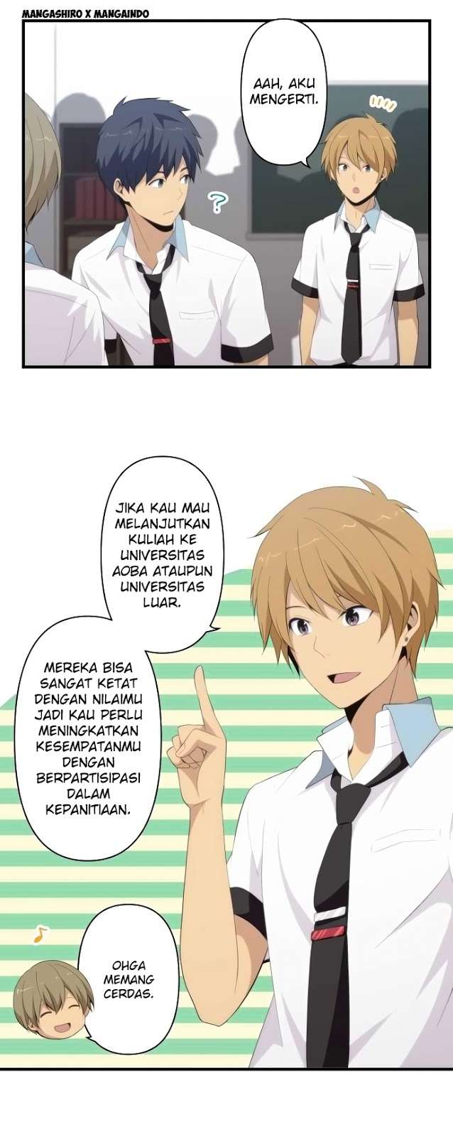 ReLIFE Chapter 126 Gambar 4