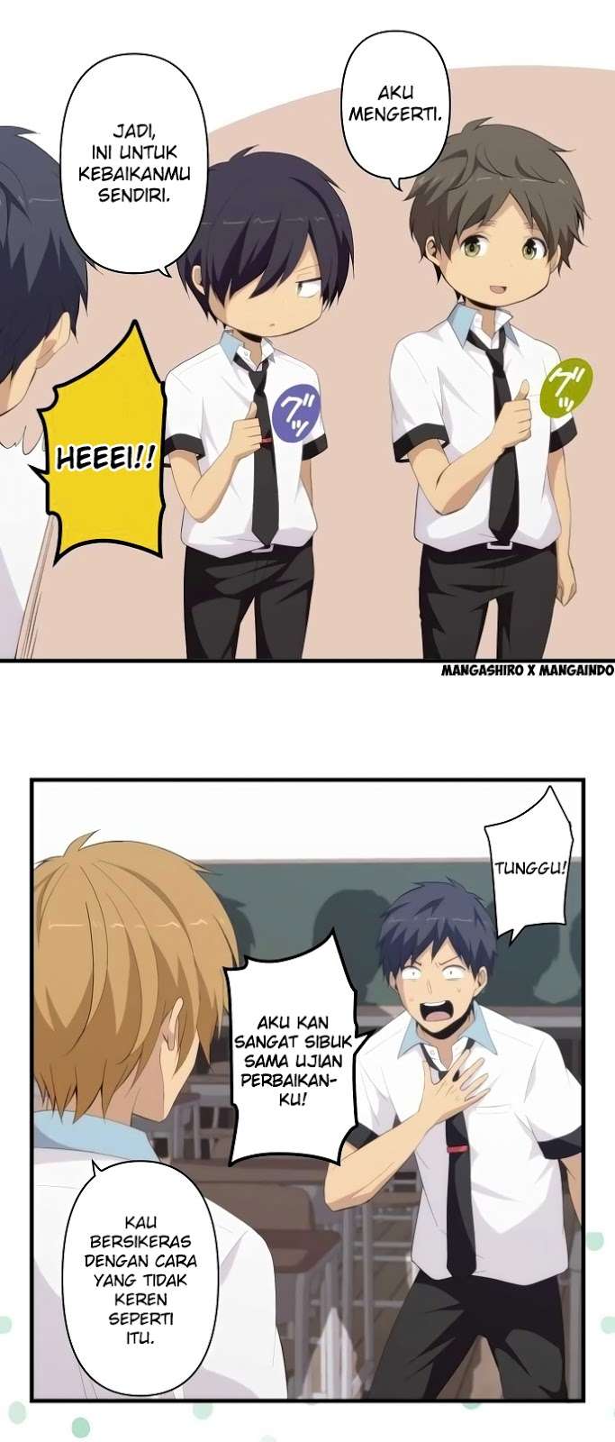 ReLIFE Chapter 126 Gambar 6