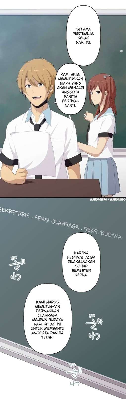 ReLIFE Chapter 125 Gambar 12