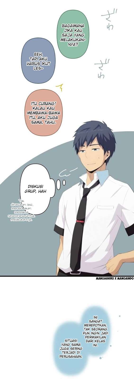 ReLIFE Chapter 125 Gambar 19