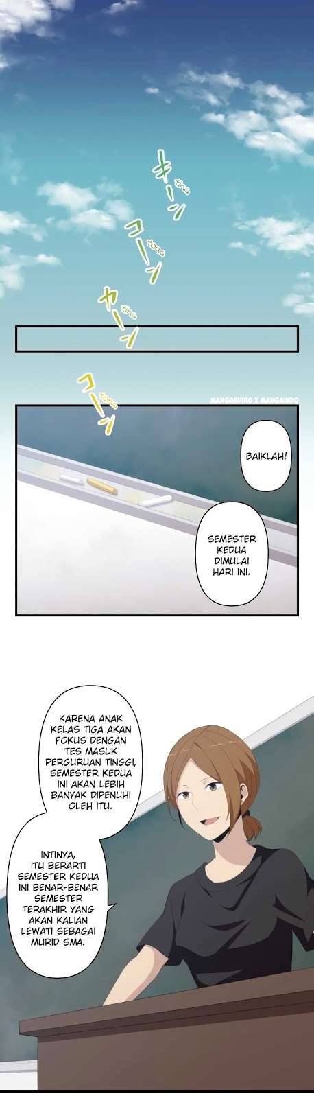 ReLIFE Chapter 123 Gambar 13