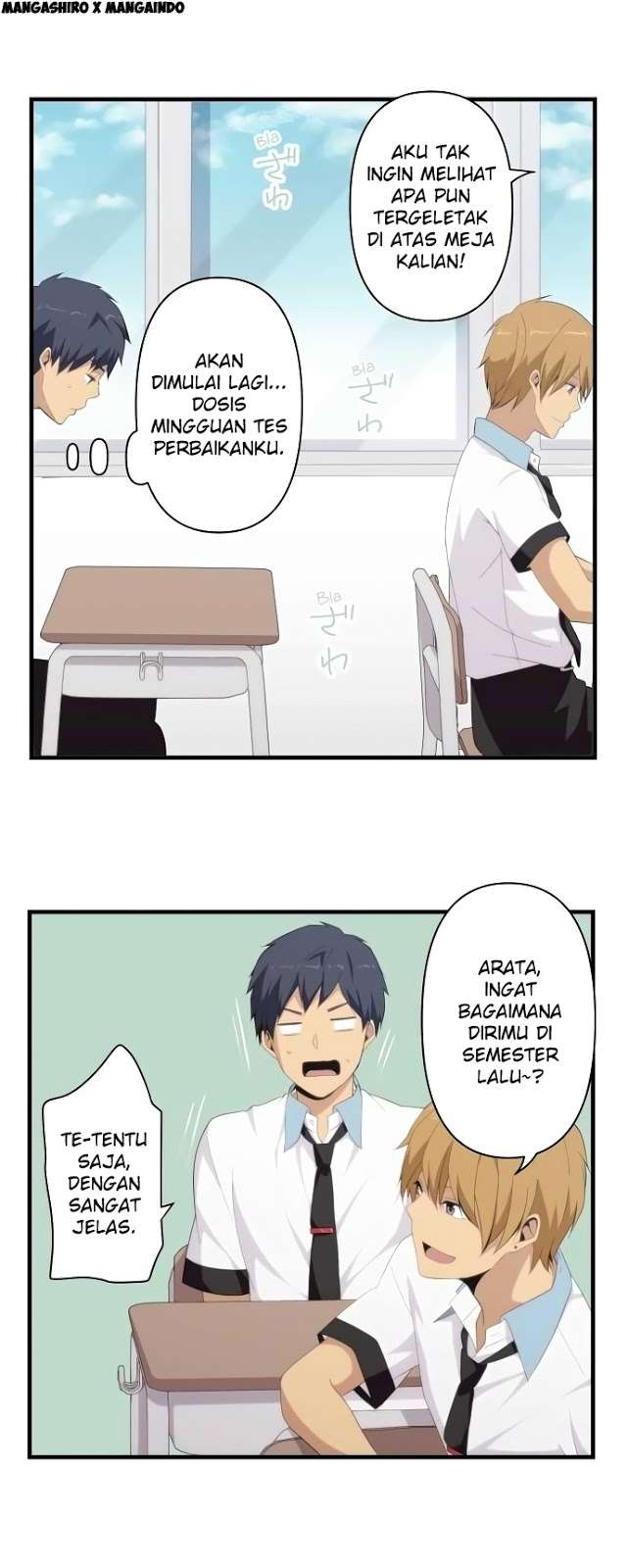 ReLIFE Chapter 123 Gambar 18