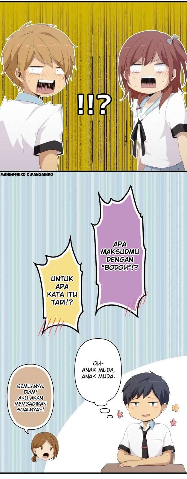 ReLIFE Chapter 123 Gambar 20