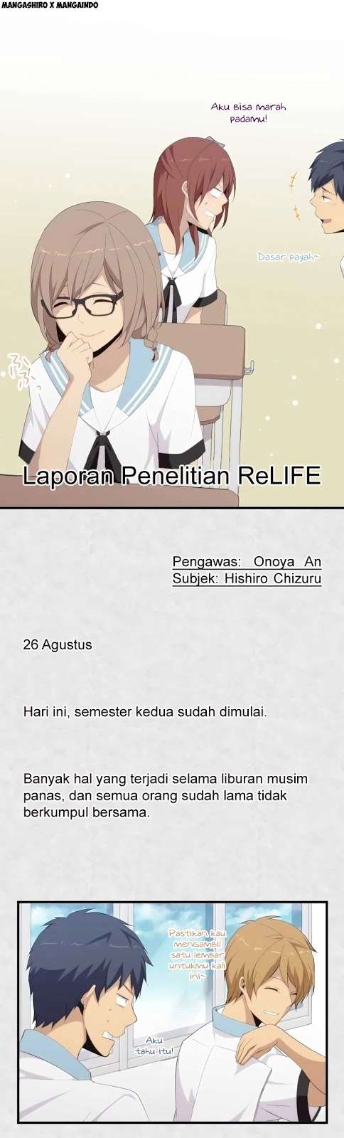 ReLIFE Chapter 123 Gambar 21