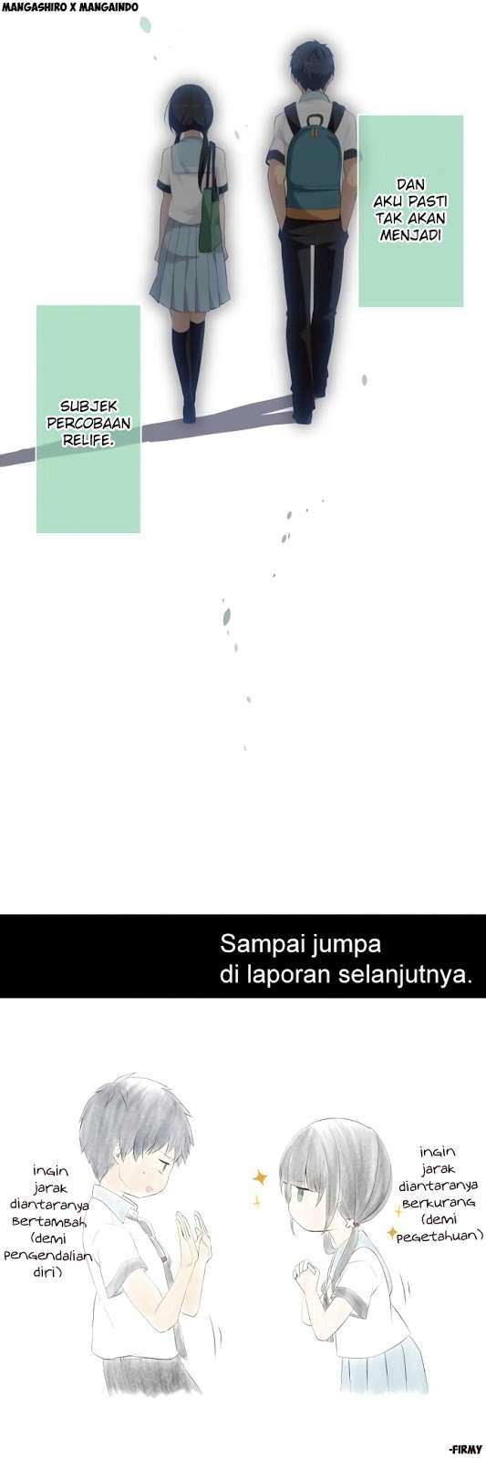 ReLIFE Chapter 122 Gambar 27