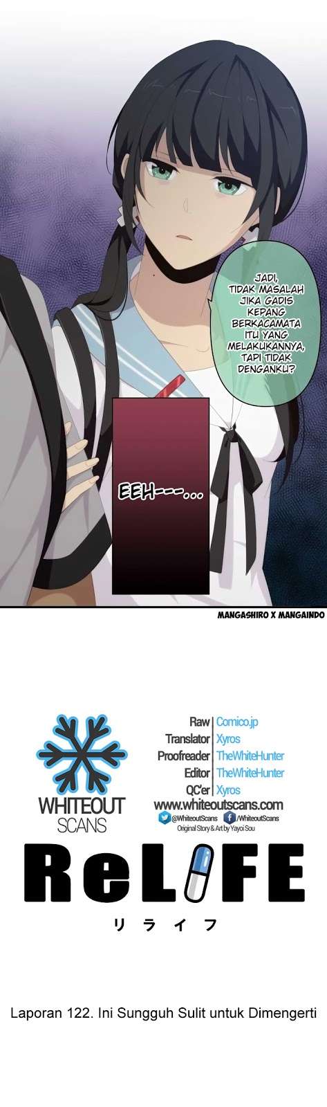ReLIFE Chapter 122 Gambar 3