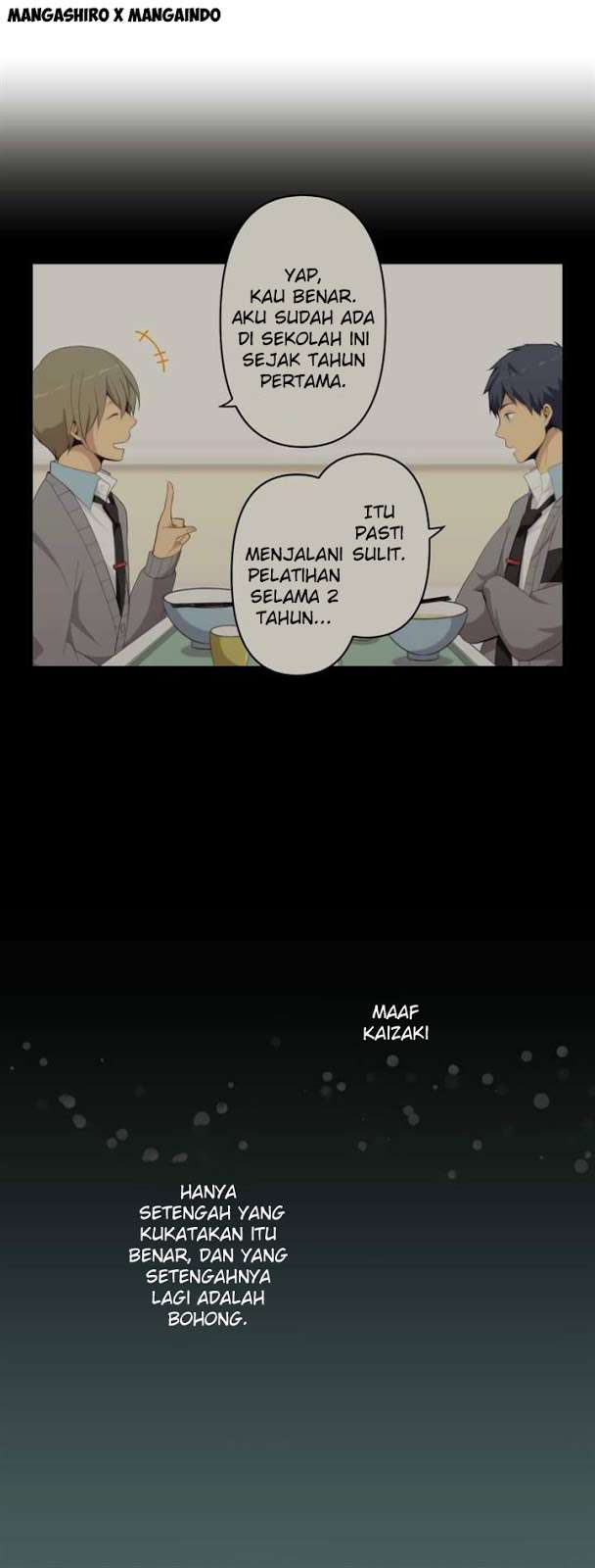 Baca Manga ReLIFE Chapter 117 Gambar 2