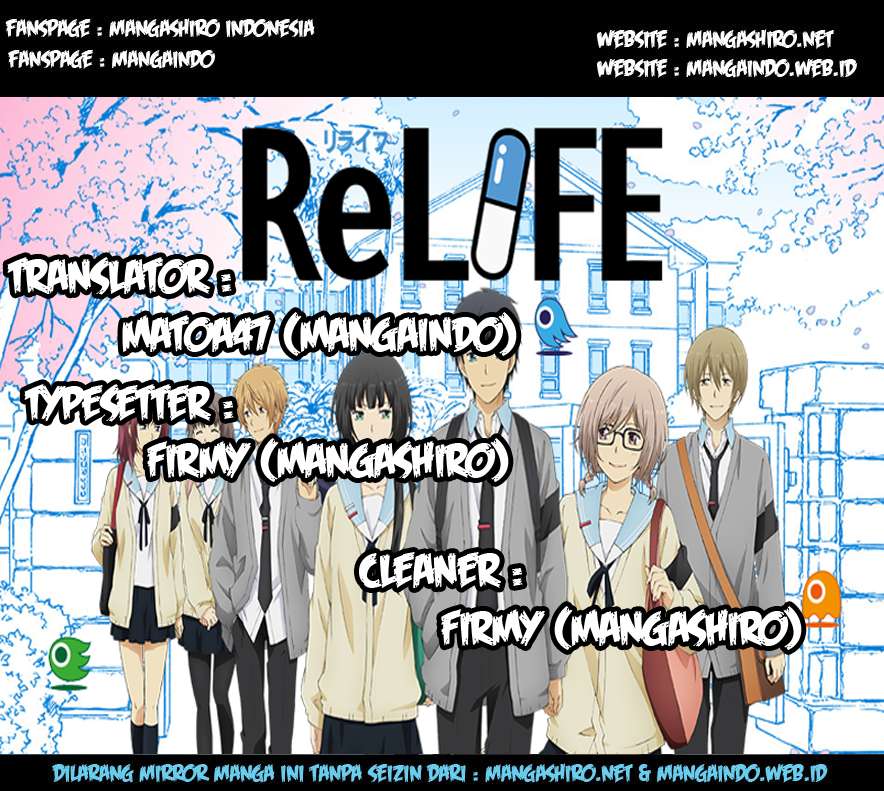 Baca Komik ReLIFE Chapter 116 Gambar 1