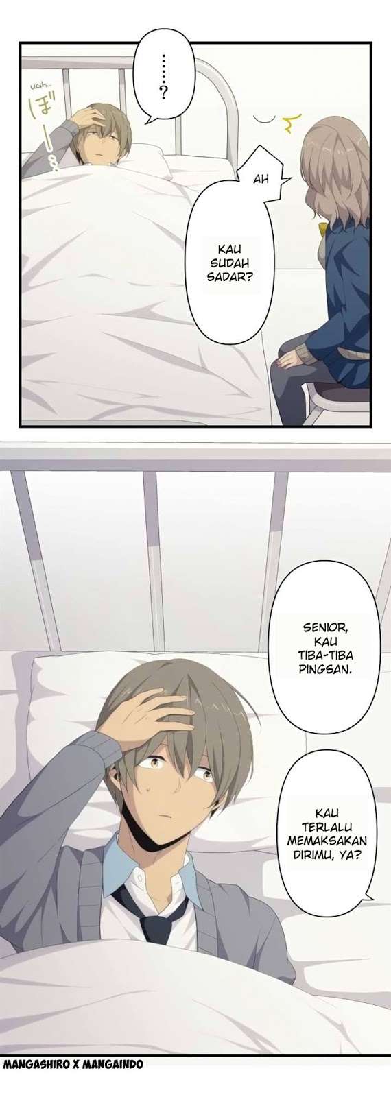 ReLIFE Chapter 115 Gambar 7