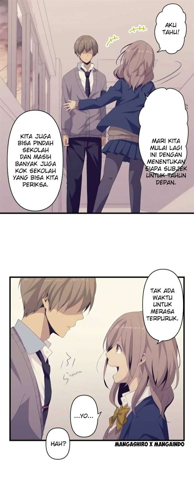 ReLIFE Chapter 114 Gambar 23