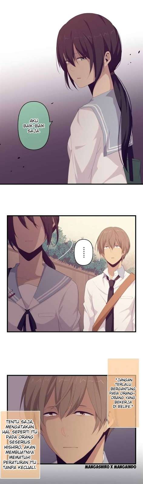 ReLIFE Chapter 114 Gambar 7
