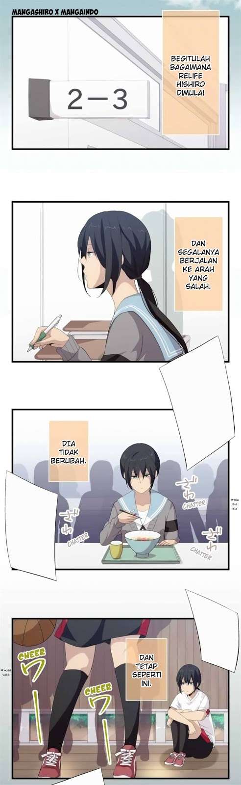 ReLIFE Chapter 113 Gambar 13