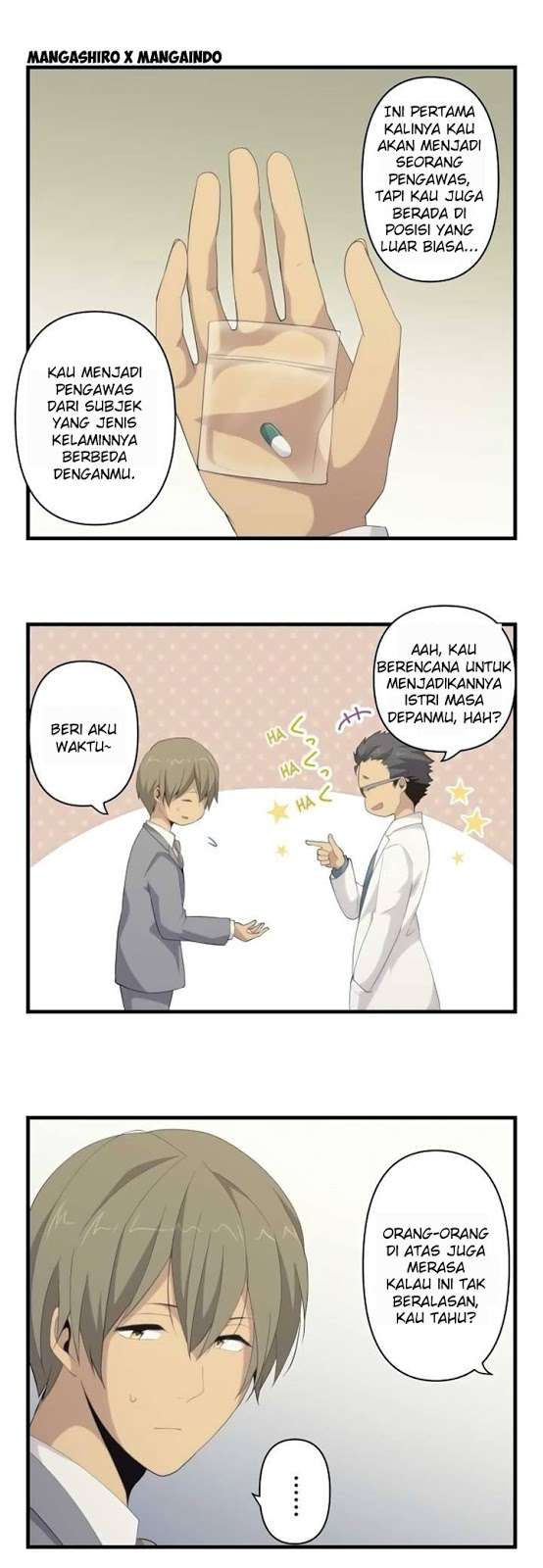 ReLIFE Chapter 113 Gambar 3