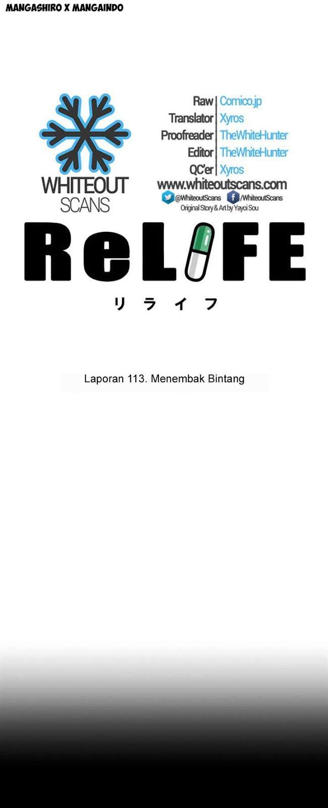 ReLIFE Chapter 113 Gambar 4