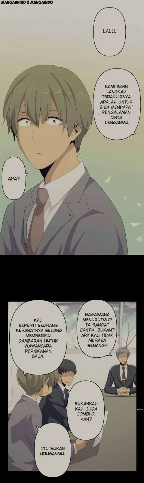 ReLIFE Chapter 113 Gambar 9