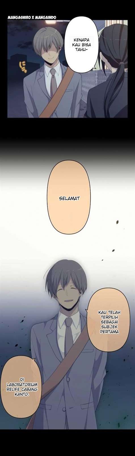 ReLIFE Chapter 112 Gambar 23