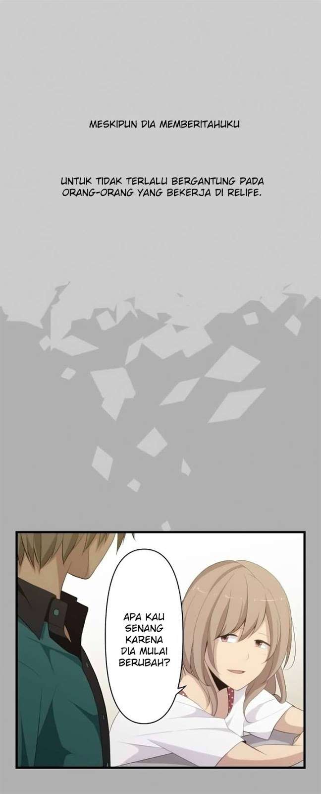 ReLIFE Chapter 112 Gambar 4