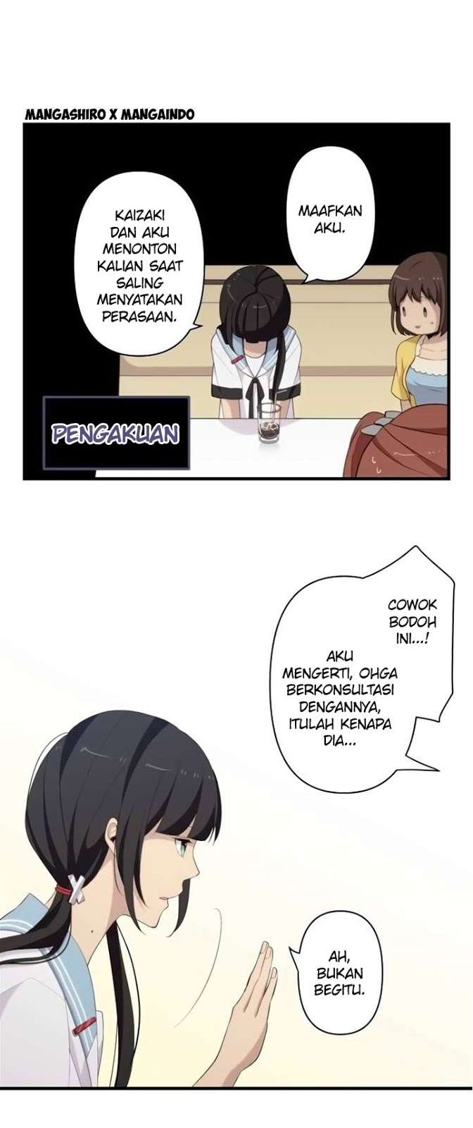 Baca Komik ReLIFE Chapter 111 Gambar 1